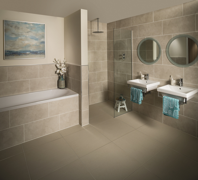 Johnsons Cambridge Cabo1a Old Stone Texture 600x300 Uk Tile Sales