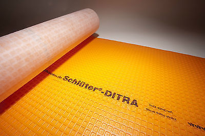 Schluter Ditra 25 Polyethylene Waterproofing De Coupling Matting