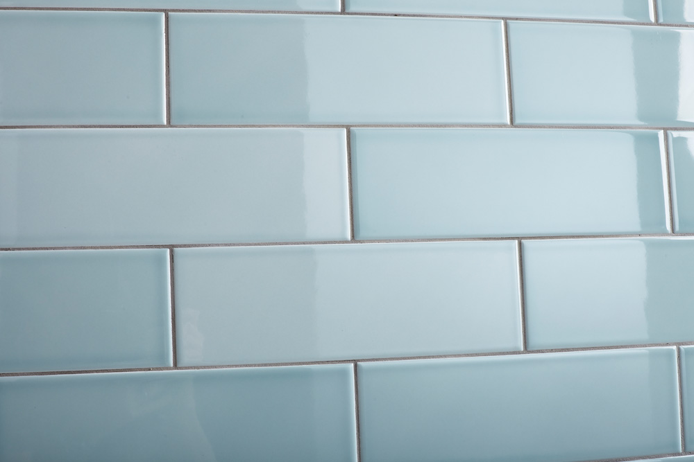 Johnson Savoy SAVO8A Brick Leaf Gloss Ceramic Wall Tile (300x100mm)