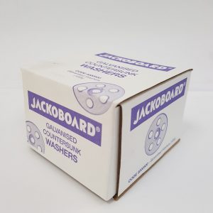 Jackoboard 36mm Galvanised Washer Fixings