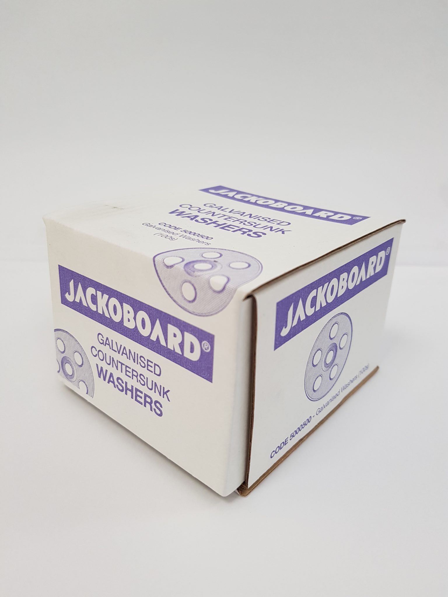 Jackoboard 36mm Galvanised Washer Fixings