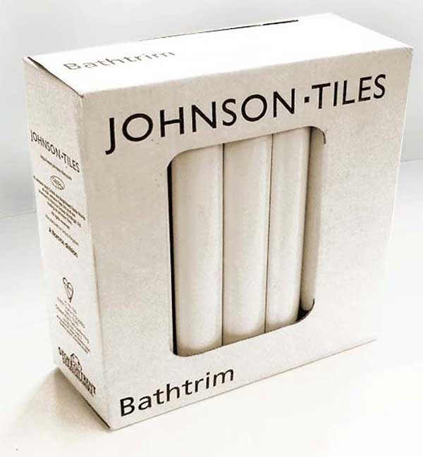 Johnson PRG1 White Bath Trim