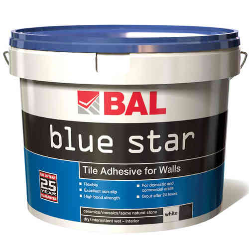 Bal Blue Star Ready Mixed Tiling Adhesive