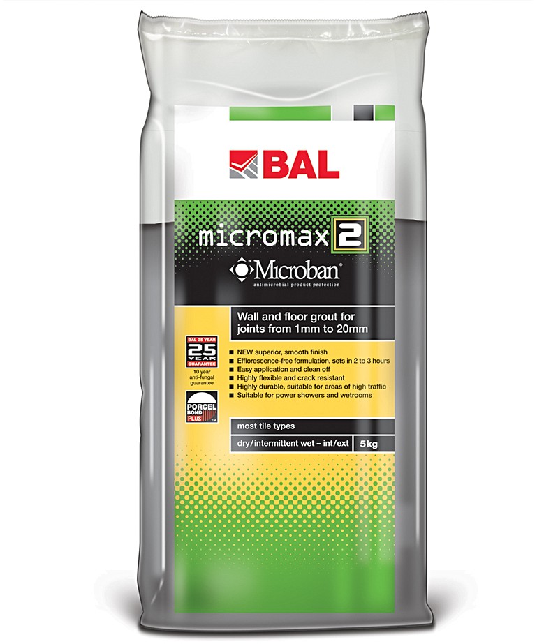 BAL Micromax2 Tiling Grout