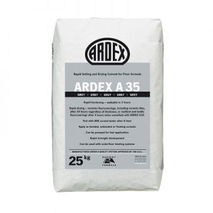 Ardex A35 Rapid Setting & Drying Cement for Floor Screed  25kg