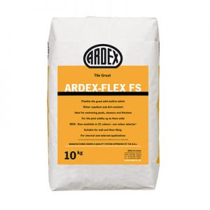 Ardex-Flex FS Flexible Tile Grout Dove Grey  10kg