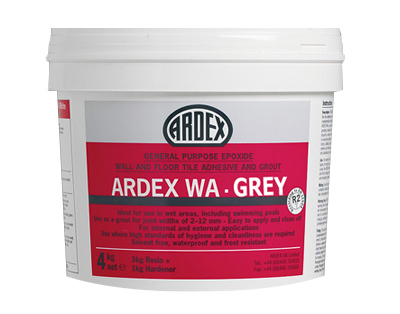 Ardex WA Epoxide Adhesive & Grout Grey