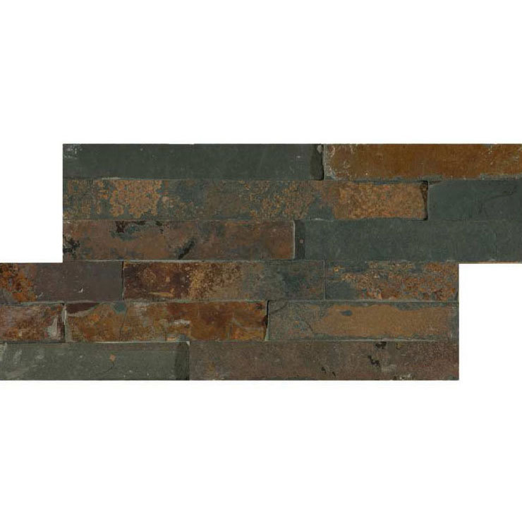 HB Slate Series Oxid Stone Mosaic Brick Piece