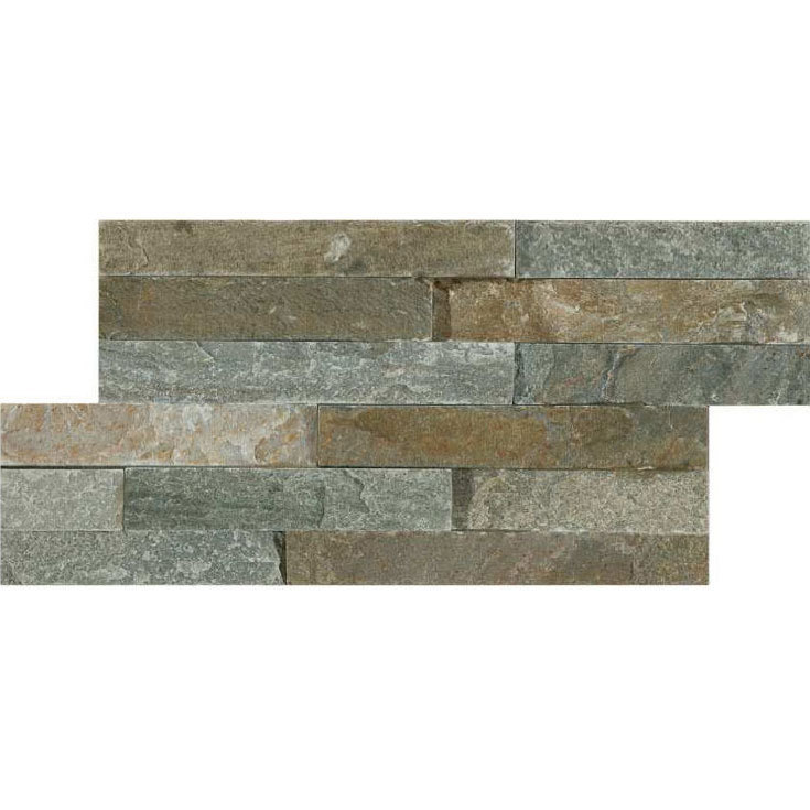 HB Slate Series Quartz Arenisca Grey Mosaic Brick