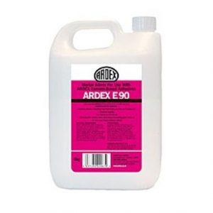 Ardex E90 Mortar Admix for use with Ardex Cement Adhesives  3.6kg