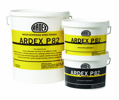 Ardex P82 Water Dispersed Epoxy Primer  6kg
