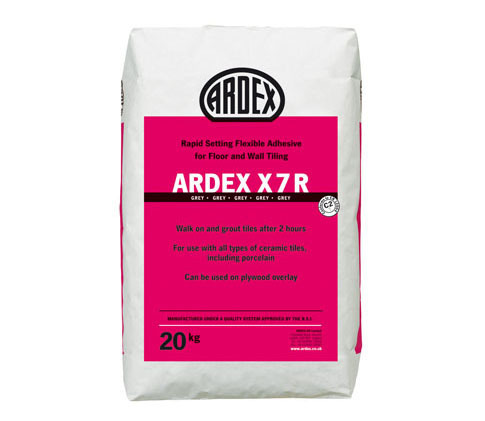 Ardex X7R Grey Rapid Setting Flexible Adhesive  20kg
