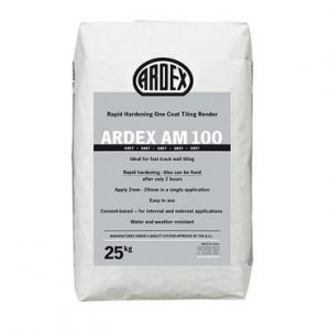 Ardex AM 100 Rapid Hardening One Coat Tiling Render  25kg