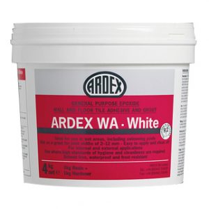 Ardex WA Epoxide Adhesive & Grout White- 4kg