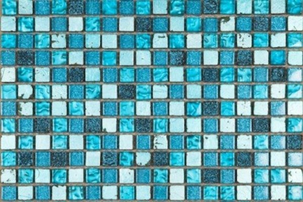 topaz bright mosaic tiles