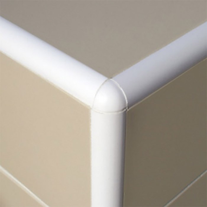 Genesis PVC White External Corner