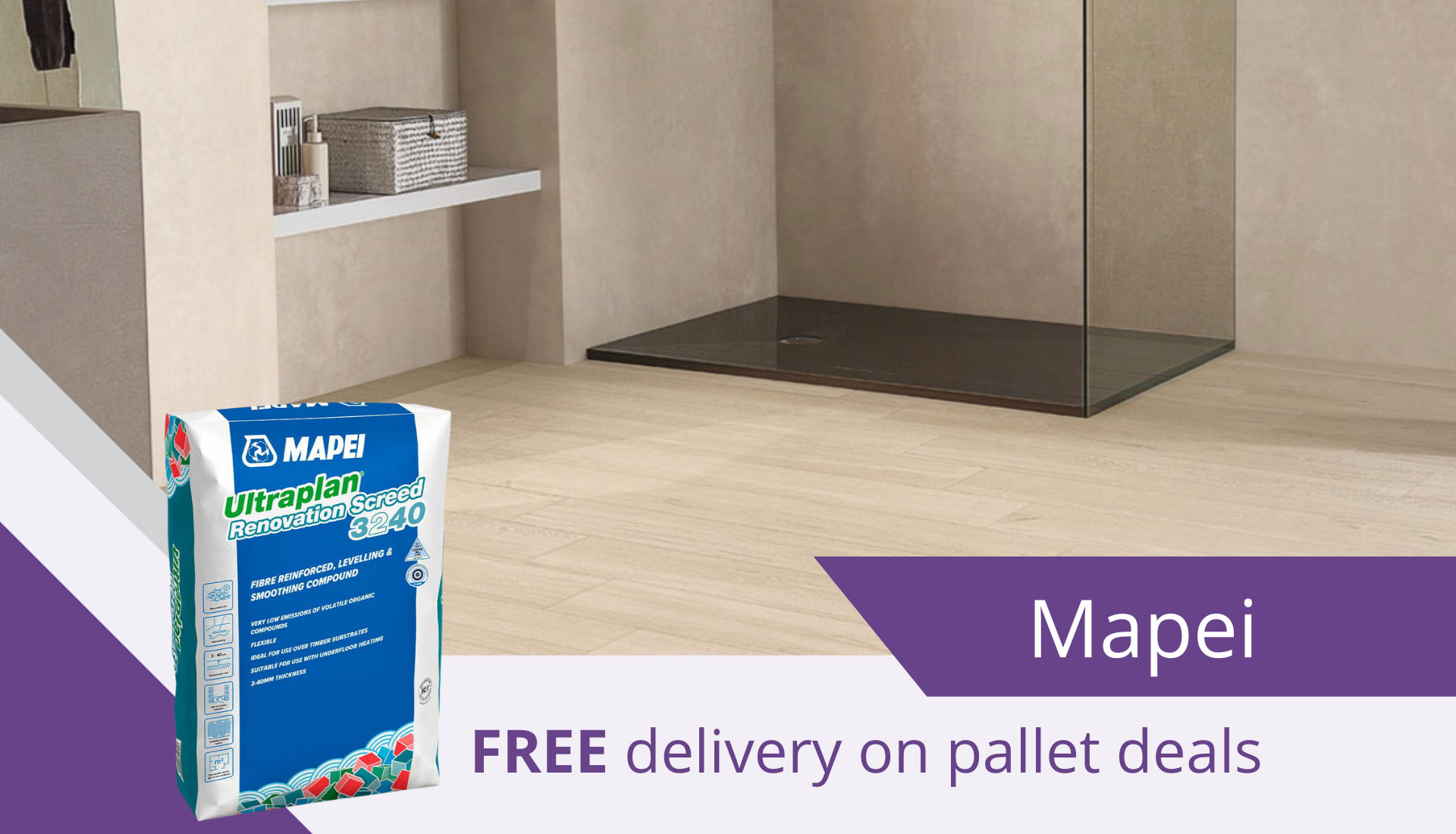 mapei renovation screed