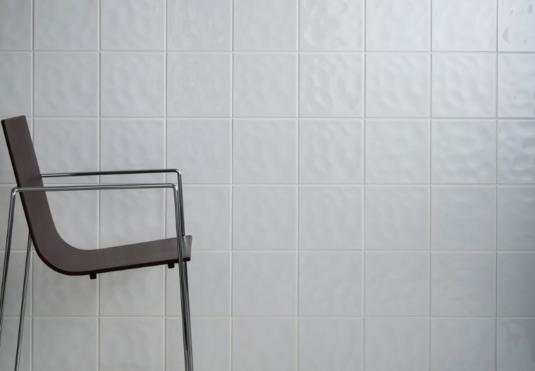 Johnson Alpine White Bumpy Gloss Ceramic Wall Tiles